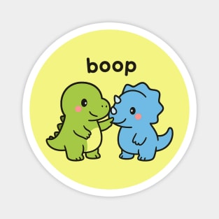 Boop Dino – Cute Cartoon Dinosaurs Magnet